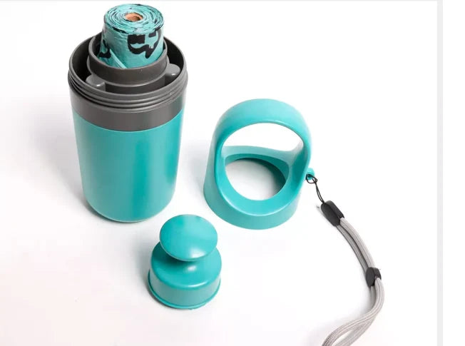 Recogedor de Excremento para Perros y Gatos | Con Bolsa, Liviano y Práctico