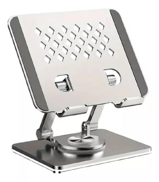 Soporte Giratorio De Aluminio Para Pc