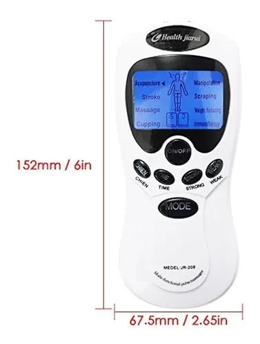 Terapia Pasiva 8 Electrodos